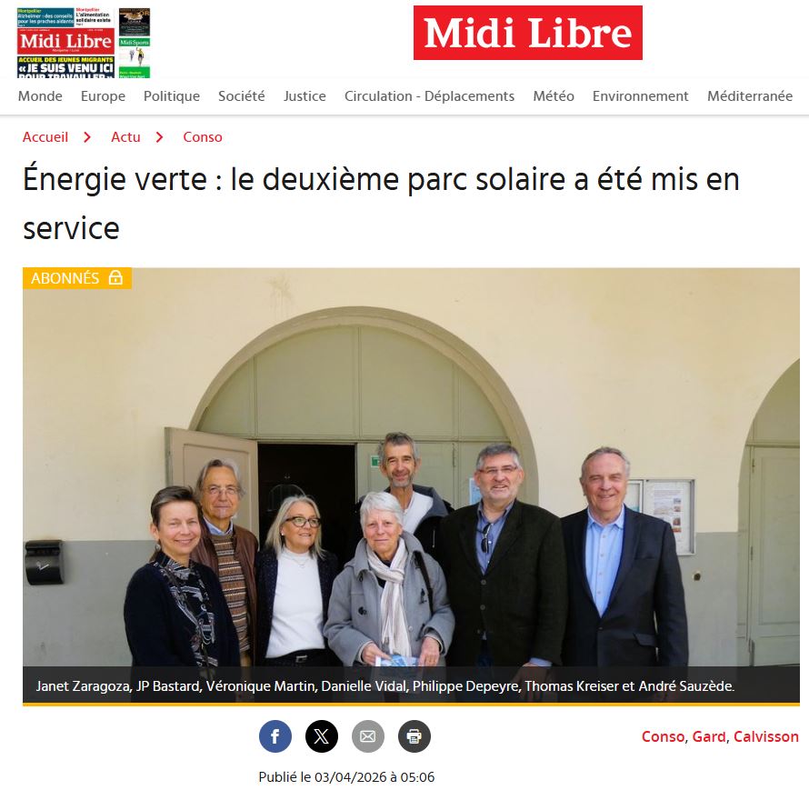 Midi Libre 3 avril 2026